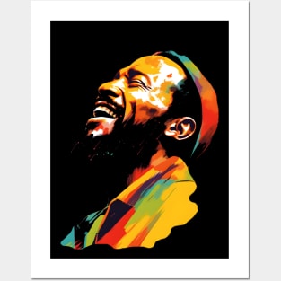 Marvin Gaye Pop Art Posters and Art